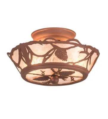 Two Light Flushmount082191