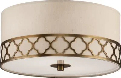 Two Light Flushmount199892