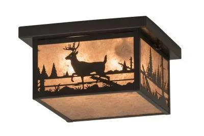 Two Light Flushmount389891