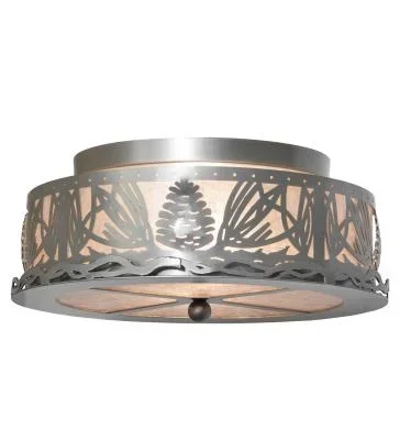 Two Light Flushmount6246542
