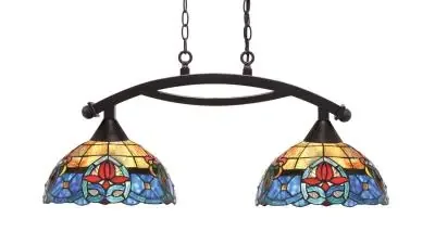 Two Light Island Pendant