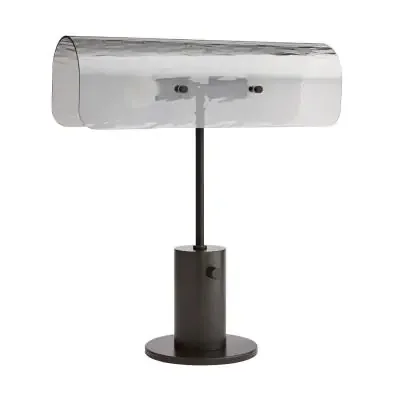 Two Light Lamp