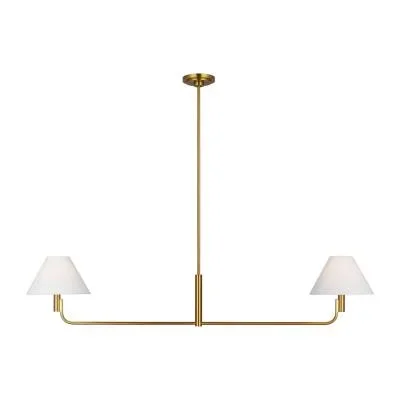 Two Light Linear Chandelier2028848
