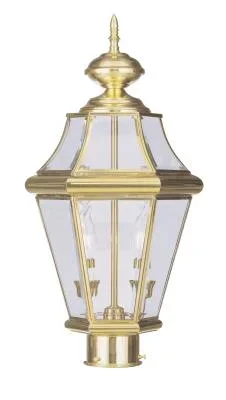 Two Light Outdoor Post Lantern820303