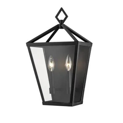 Two Light Outdoor Wall Bracket878996