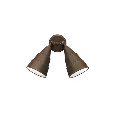 Two Light Outdoor Wall Mount (6052)