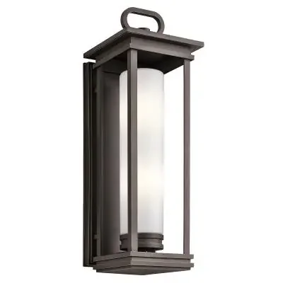Two Light Outdoor Wall Mount