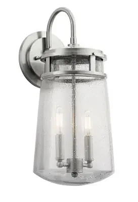 Two Light Outdoor Wall Mount