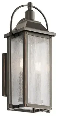 Two Light Outdoor Wall Mount