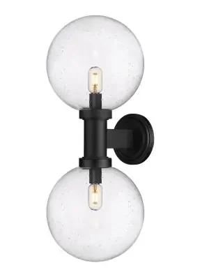 Two Light Outdoor Wall Sconce