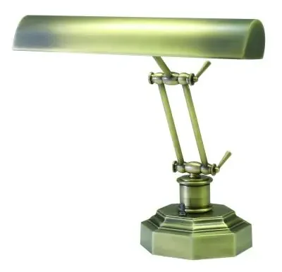 Two Light Piano/Desk Lamp
