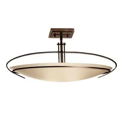 Two Light Semi-Flush Mount