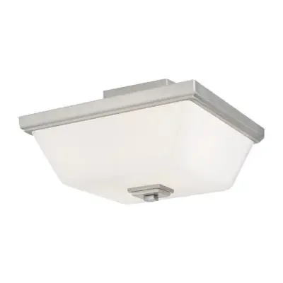 Two Light Semi-Flush Mount