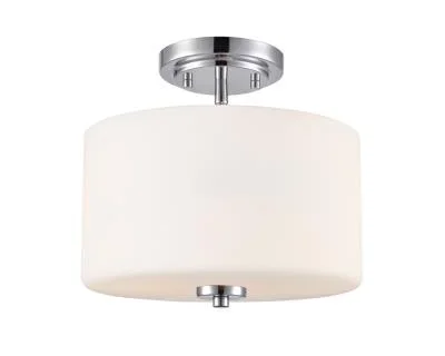 Two Light Semi-Flush Mount2463203