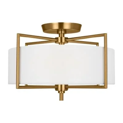 Two Light Semi-Flush Mount2507980