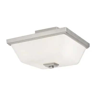 Two Light Semi-Flush Mount549936