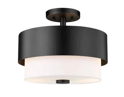Two Light Semi Flush Mount6217514