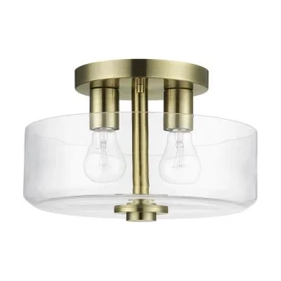 Two Light Semi-Flush Mount8250540