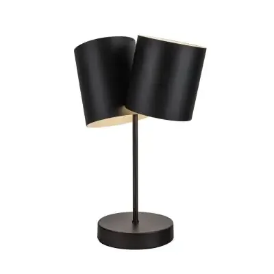 Two Light Table Lamp