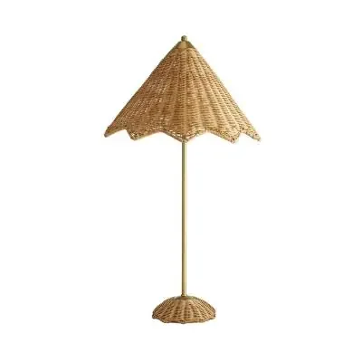 Two Light Table Lamp