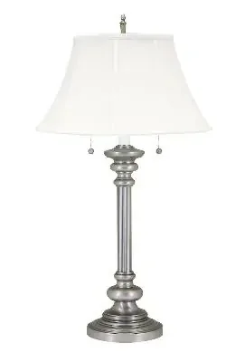 Two Light Table Lamp