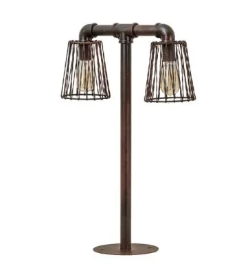 Two Light Table Lamp6395080
