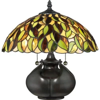 Two Light Table Lamp867251