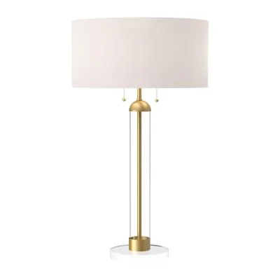 Two Light Table Lamp8877266