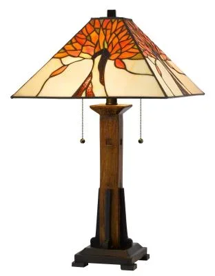 Two Light Table Lamp9998561