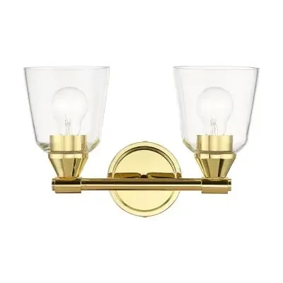 Two Light Vanity Sconce
