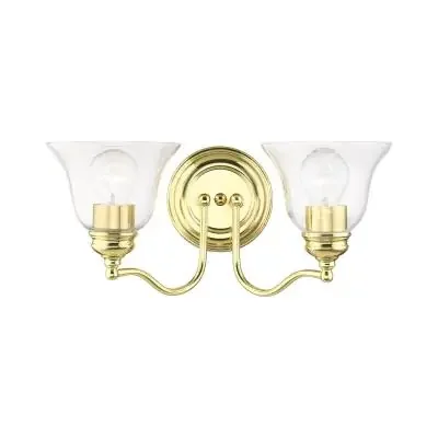 Two Light Vanity Sconce
