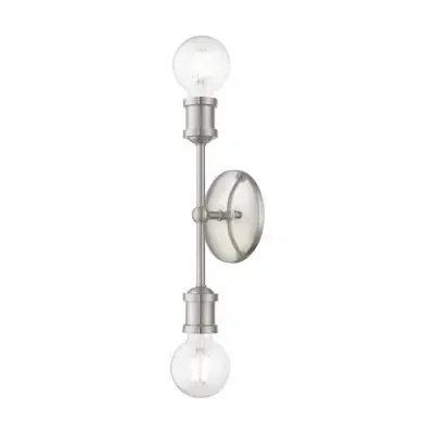 Two Light Vanity Sconce