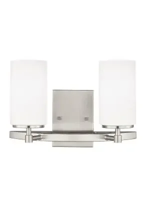 Two Light Wall / Bath