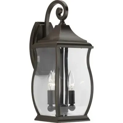 Two Light Wall Lantern
