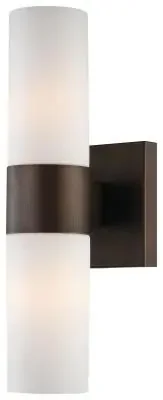 Two Light Wall Sconce