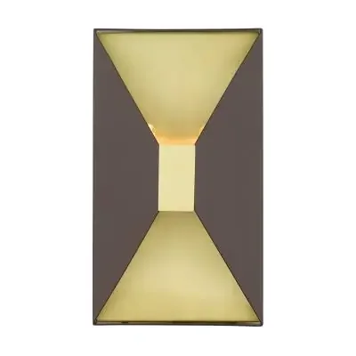 Two Light Wall Sconce