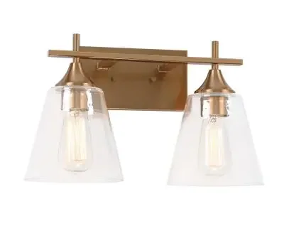 Two Light Wall Sconce