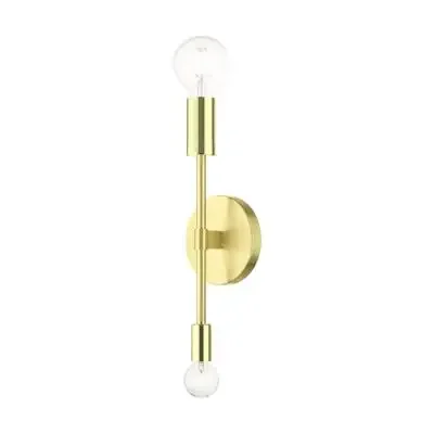 Two Light Wall Sconce
