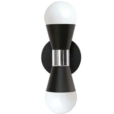 Two Light Wall Sconce