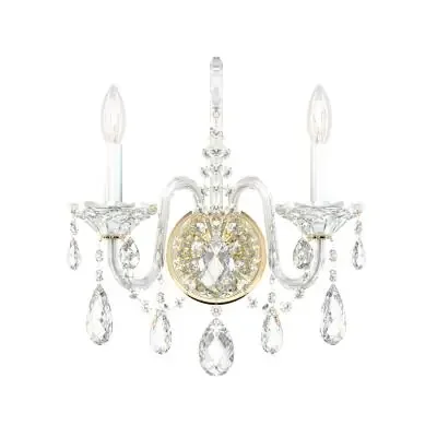Two Light Wall Sconce