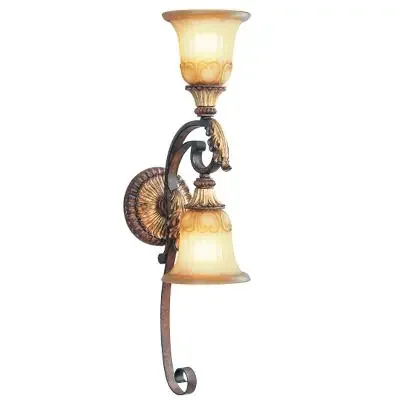 Two Light Wall Sconce