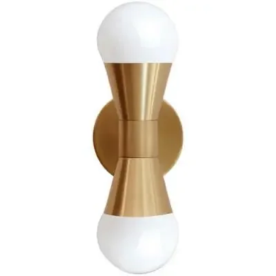 Two Light Wall Sconce