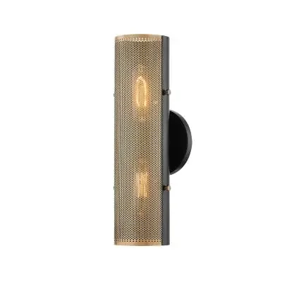 Two Light Wall Sconce