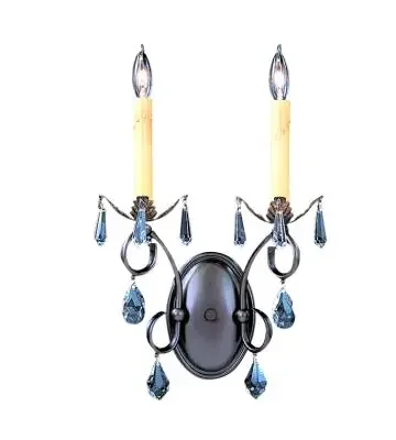 Two Light Wall Sconce