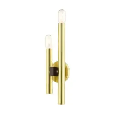 Two Light Wall Sconce