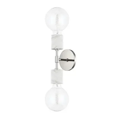 Two Light Wall Sconce