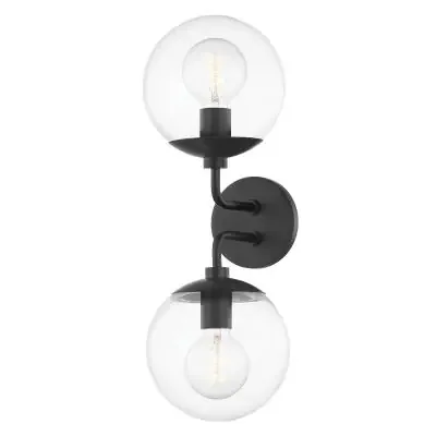 Two Light Wall Sconce