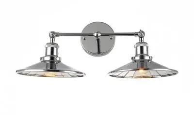 Two Light Wall Sconce