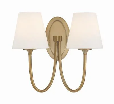 Two Light Wall Sconce2198075