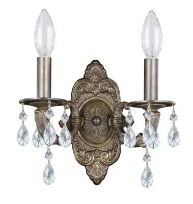 Two Light Wall Sconce447872